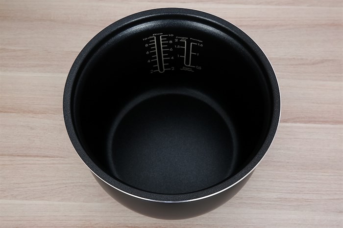 Nồi cơm điện tử Casper 1.8 lít CD-18RC01 Màu Tím nhạt