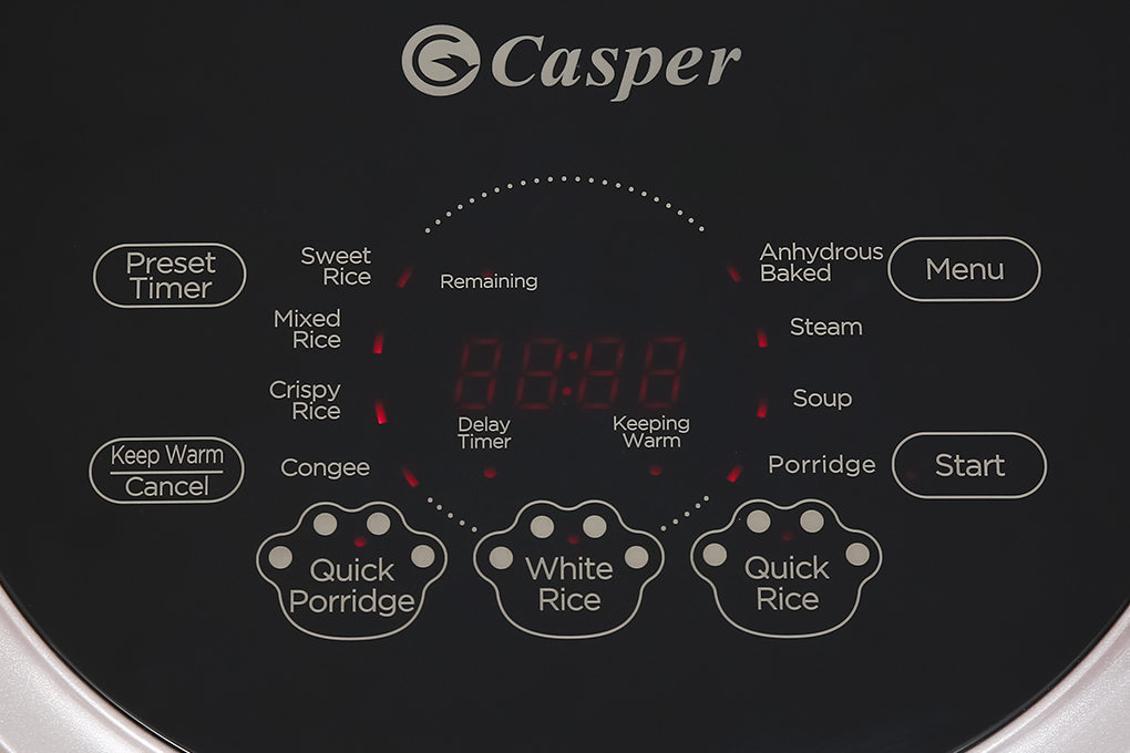 Nồi cơm điện tử 1.8 lít Casper CD-18RC01 giá rẻ