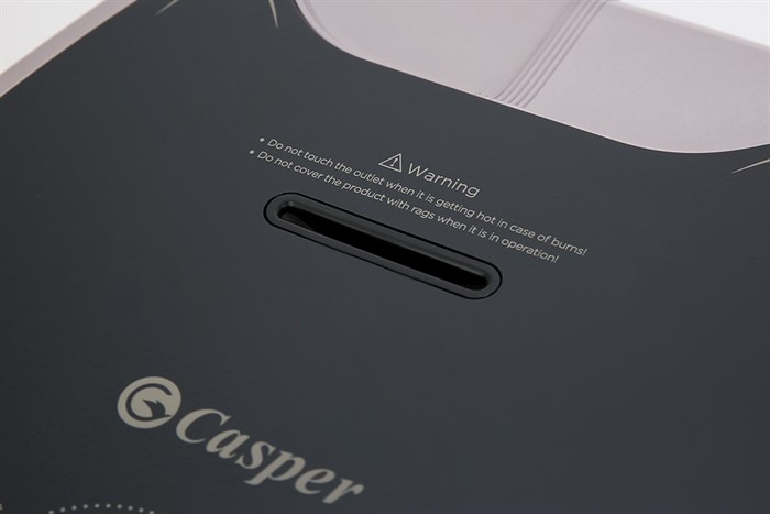 Nồi cơm điện tử Casper 1.8 lít CD-18RC01 Màu Tím nhạt