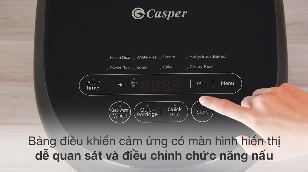 Nồi cơm điện cao tần 1.5 lít Casper CI-15RC01