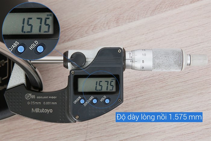 Nồi cơm cao tần Casper 1.5 lít CI-15RC01 Màu Đen