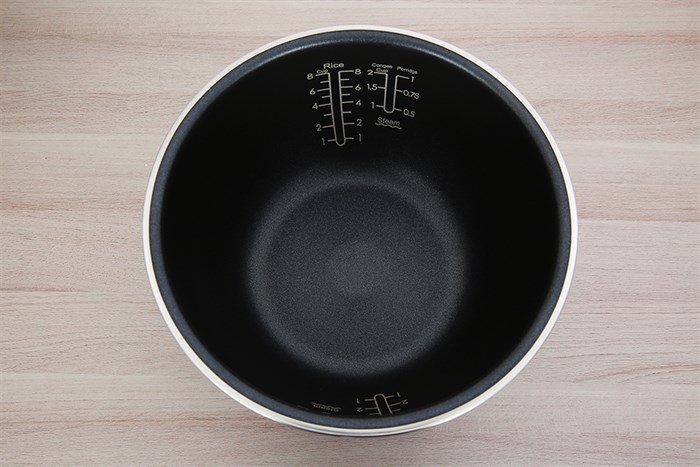 Nồi cơm cao tần Casper 1.5 lít CI-15RC01 Màu Đen