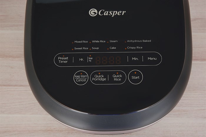 Nồi cơm cao tần Casper 1.5 lít CI-15RC01 Màu Đen