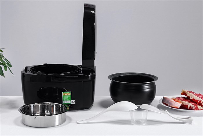Nồi cơm cao tần Dreamer 1.5 lít DR-IH15B Màu Đen