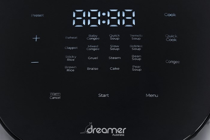 Nồi cơm cao tần Dreamer 1.5 lít DR-IH15B Màu Đen