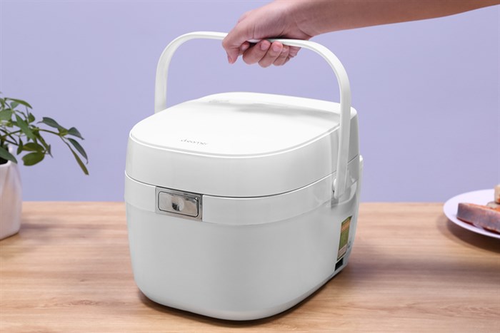 Nồi cơm cao tần Dreamer 1.5 lít DR-IH15W Màu Trắng
