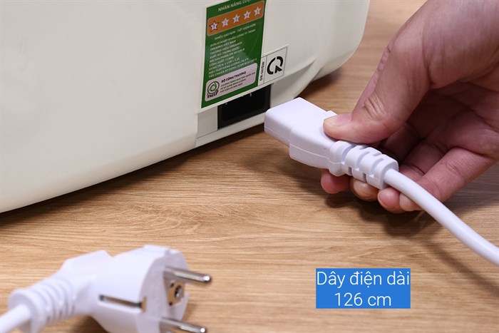 Nồi cơm cao tần Dreamer 1.5 lít DR-IH15W Màu Trắng