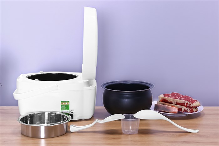 Nồi cơm cao tần Dreamer 1.5 lít DR-IH15W Màu Trắng