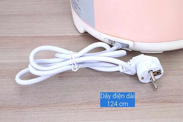 Nồi cơm nắp gài Electrolux 1.8 lít E4RC1-320P Màu Hồng