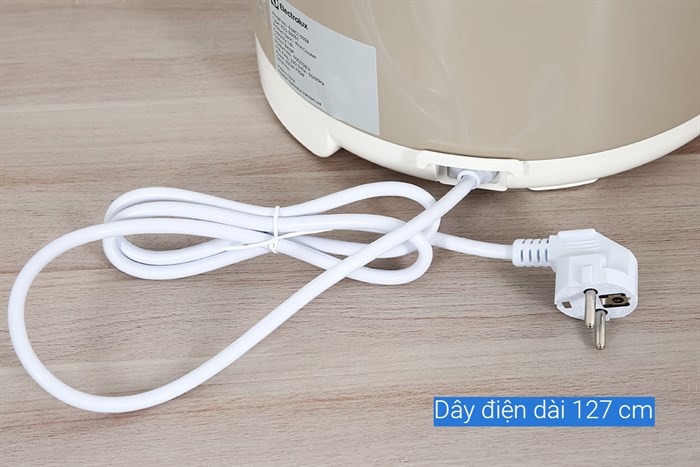Nồi cơm nắp gài Electrolux 1.8 lít E4RC1-350B Màu Kem