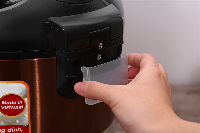 Nồi cơm nắp gài Hommy 3 lít NCG3001 Màu Vàng đồng