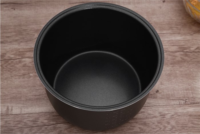 Nồi cơm nắp gài Hommy 3 lít NCG3001 Màu Vàng đồng