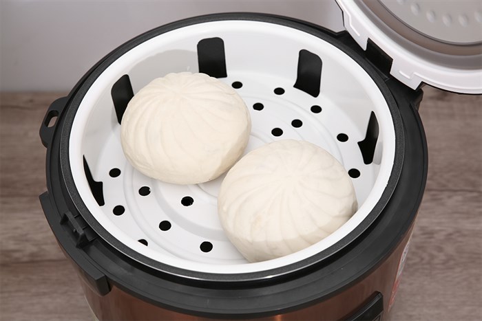 Nồi cơm nắp gài Hommy 3 lít NCG3001 Màu Vàng đồng