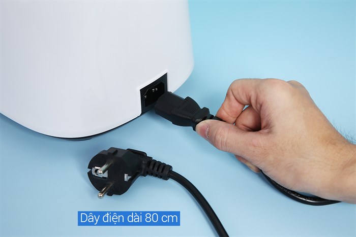 Nồi cơm điện tử đa năng iBonne 1.4 lít IB-27 Màu Trắng