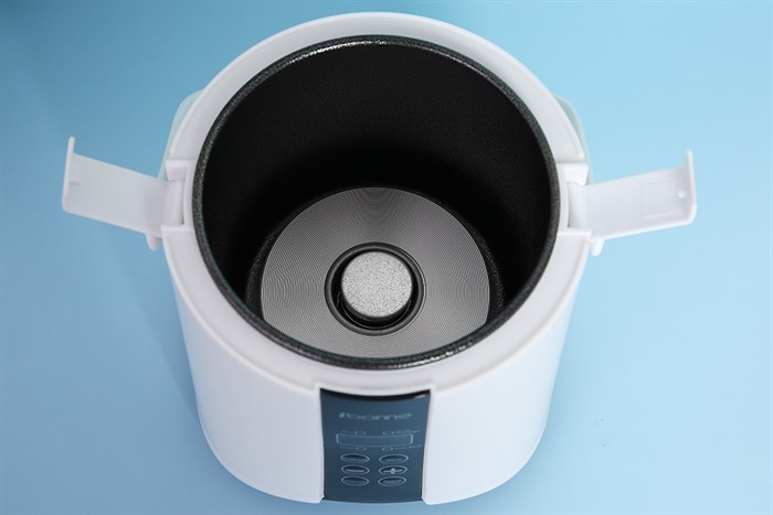 Nồi cơm điện tử đa năng iBonne 1.4 lít IB-27 Màu Trắng
