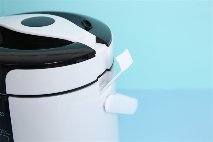 Nồi cơm điện tử đa năng iBonne 1.4 lít IB-27 Màu Trắng