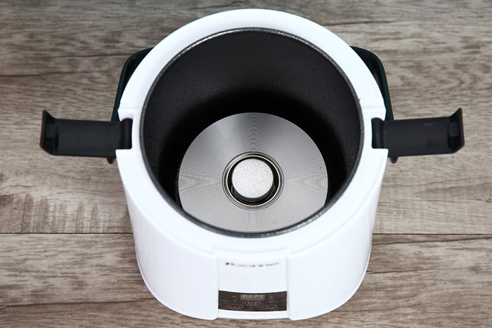 Nồi cơm điện tử đa năng iBonne 0.9 lít IB-28 Màu Trắng