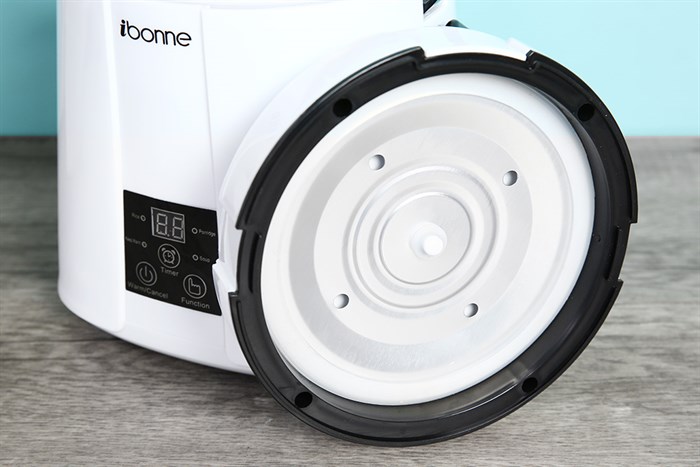 Nồi cơm điện tử đa năng iBonne 0.9 lít IB-28 Màu Trắng