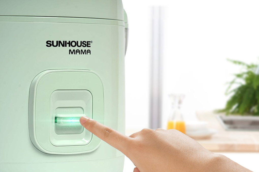 Nồi cơm nắp gài Sunhouse Mama 1.2 lít SHD8265B - 6