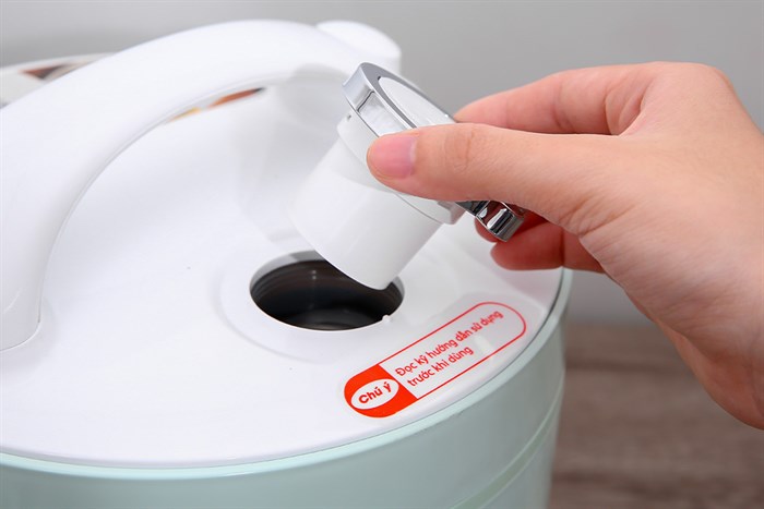 Nồi cơm nắp gài Sunhouse Mama 1.2 lít SHD8265B Màu Xanh ngọc