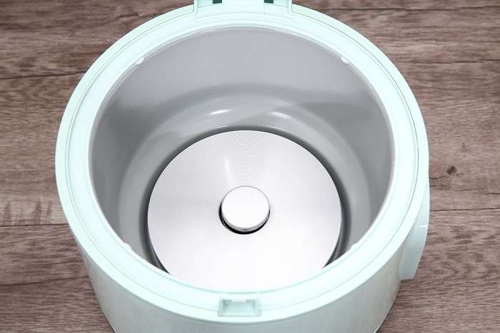 Nồi cơm nắp gài Sunhouse Mama 1.2 lít SHD8265B Màu Xanh ngọc