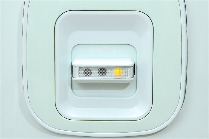 Nồi cơm nắp gài Sunhouse Mama 1.2 lít SHD8265B Màu Xanh ngọc