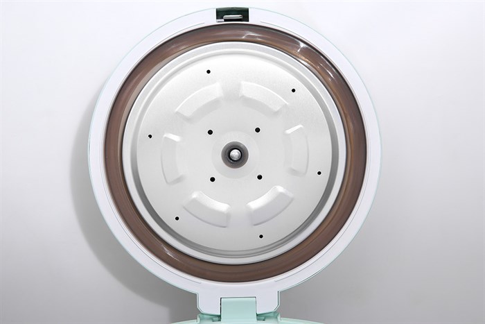 Nồi cơm nắp gài Sunhouse Mama 1.2 lít SHD8265B Màu Xanh ngọc