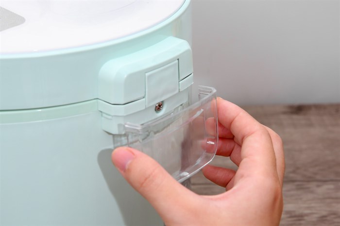 Nồi cơm nắp gài Sunhouse Mama 1.2 lít SHD8265B Màu Xanh ngọc