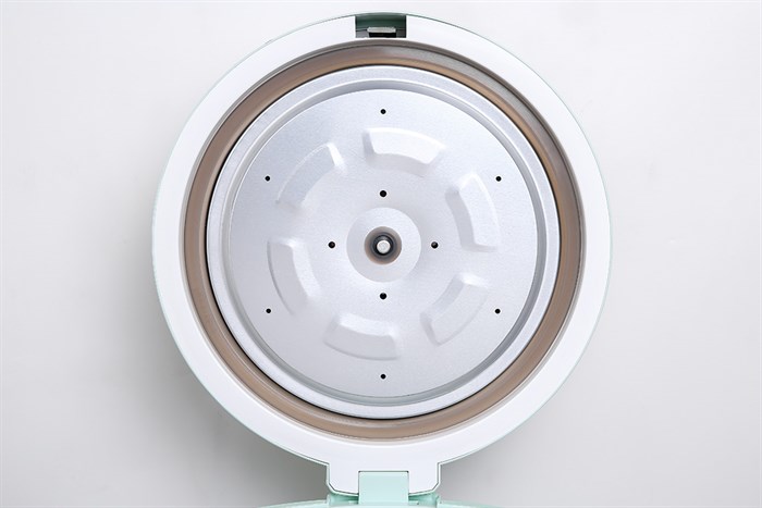 Nồi cơm nắp gài Sunhouse Mama 1.8 lít SHD8665B Màu Xanh ngọc