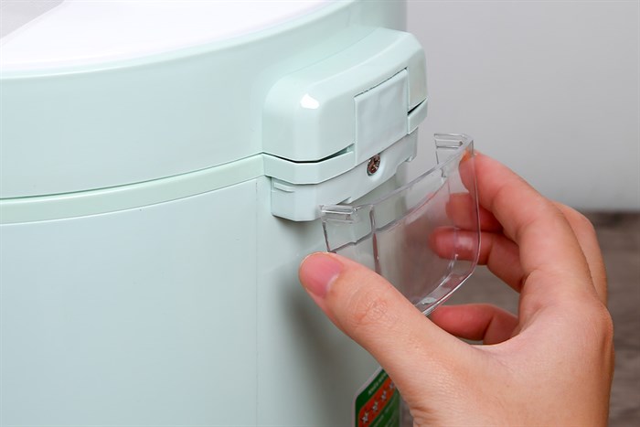 Nồi cơm nắp gài Sunhouse Mama 1.8 lít SHD8665B Màu Xanh ngọc