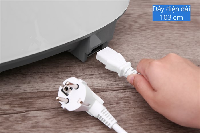 Nồi cơm điện tử Tefal 1.8 lít RK733168 Màu Trắng