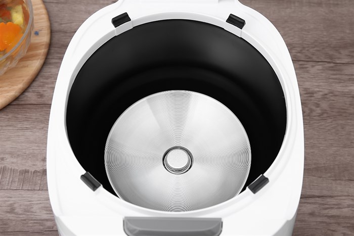 Nồi cơm điện tử Tefal 1.8 lít RK733168 Màu Trắng