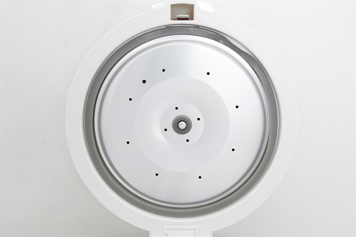 Nồi cơm nắp gài Sunhouse 1.2 lít SHD8217W Màu Trắng - Hồng