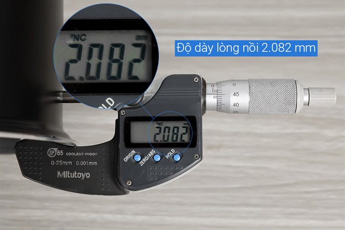 Nồi cơm cao tần Sunhouse Mama 1.8 lít SHD8959 Màu Đen - Xám