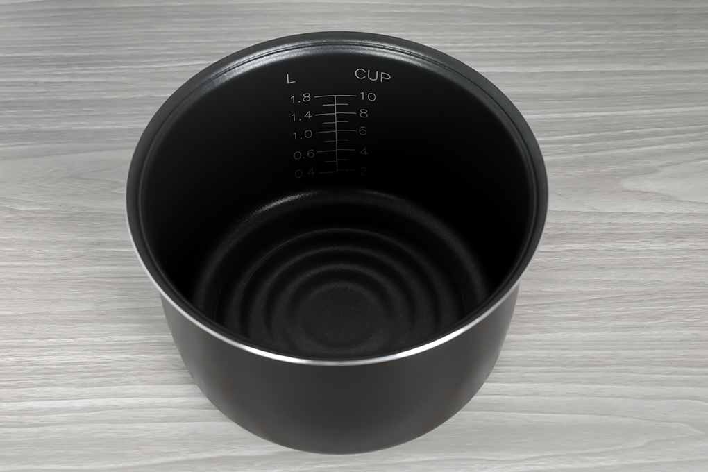 Nồi cơm cao tần Sunhouse Mama 1.8 lít SHD8959 Màu Đen - Xám