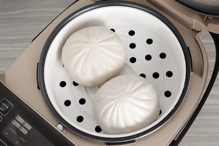 Nồi cơm cao tần Sunhouse Mama 1.8 lít SHD8959 Màu Đen - Xám