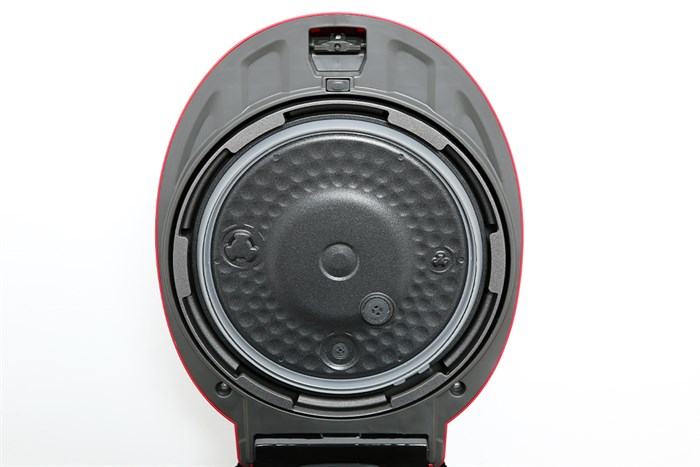 Nồi cơm điện tử áp suất Cuckoo 1.08 lít CRP-PK0600F/BKRDVN Màu Đen - Đỏ