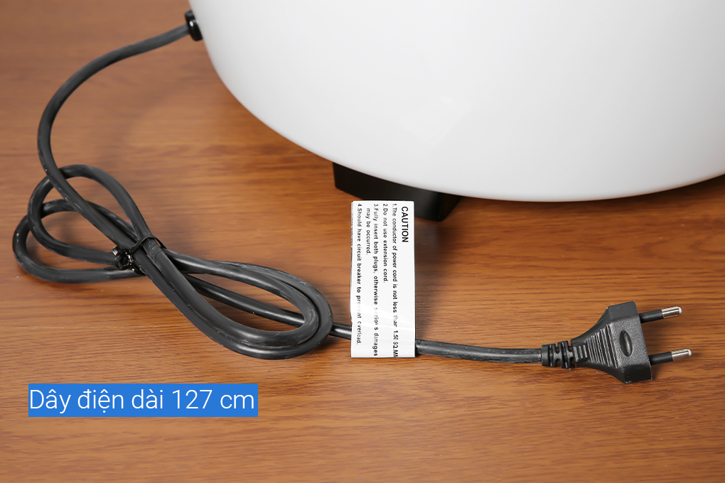 Nồi cơm nắp rời Sharp 5 lít KSH-D55V Màu Trắng