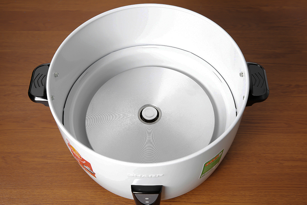 Nồi cơm nắp rời Sharp 5 lít KSH-D55V Màu Trắng