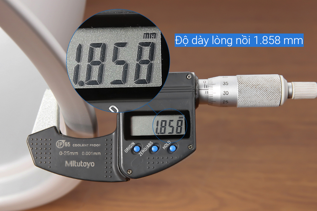 Nồi cơm nắp rời Sharp 5 lít KSH-D55V Màu Trắng