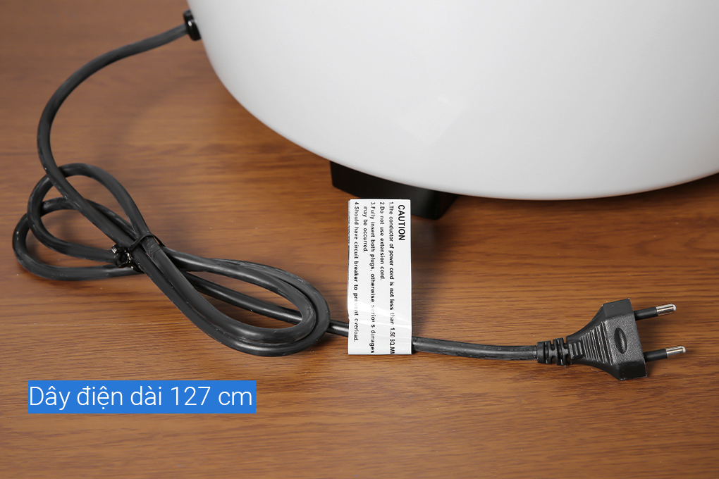 Nồi cơm nắp rời Sharp 7 lít KSH-D77V Màu Trắng