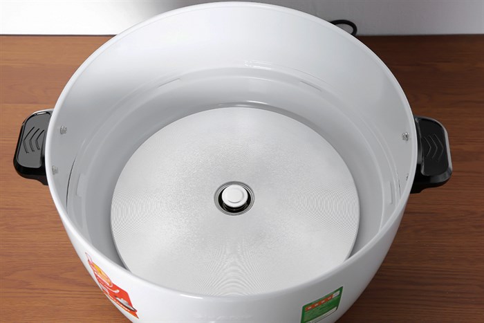 Nồi cơm nắp rời Sharp 7 lít KSH-D77V Màu Trắng