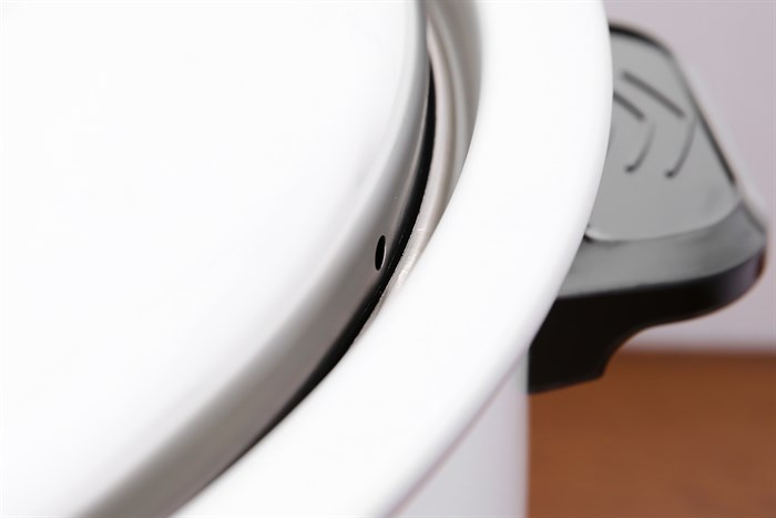 Nồi cơm nắp rời Sharp 7 lít KSH-D77V Màu Trắng