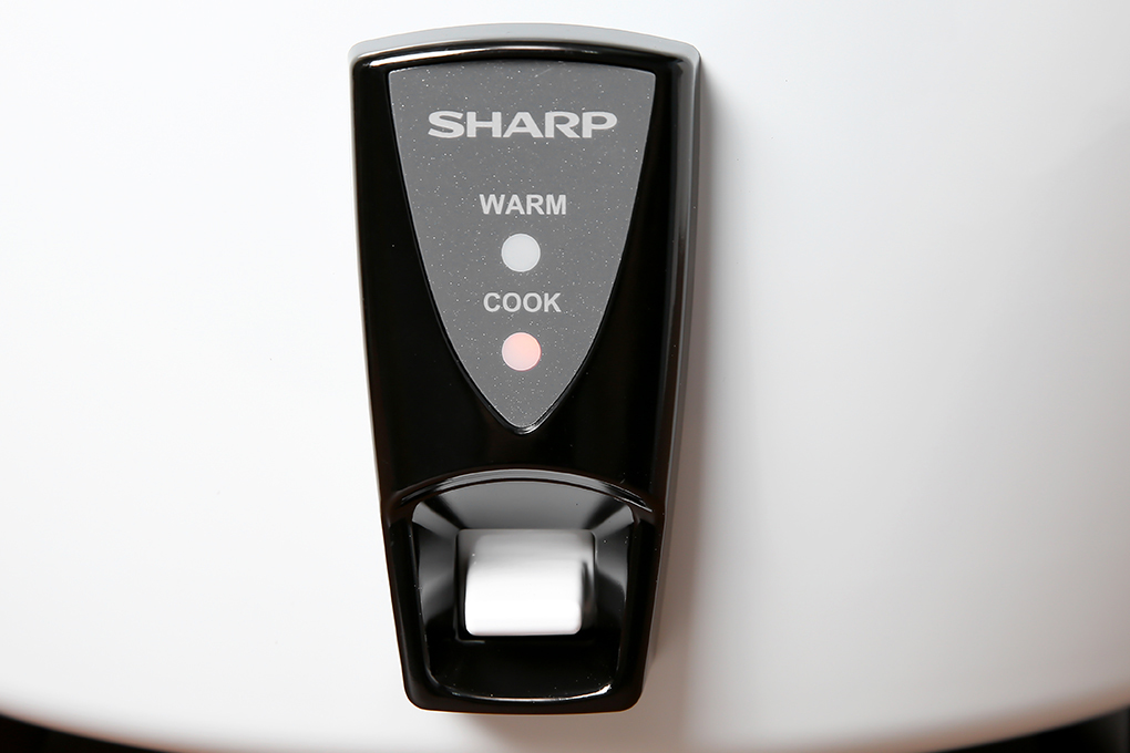 Nồi cơm nắp rời Sharp 10 lít KSH-D1010V Màu Trắng