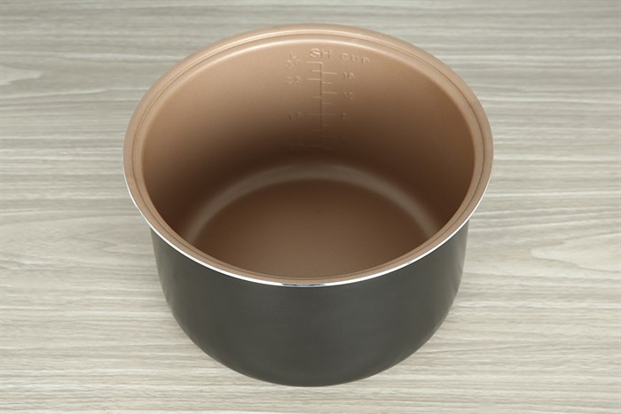 Nồi cơm nắp gài Sunhouse 3 lít SHD8305 Màu Đen - Xám