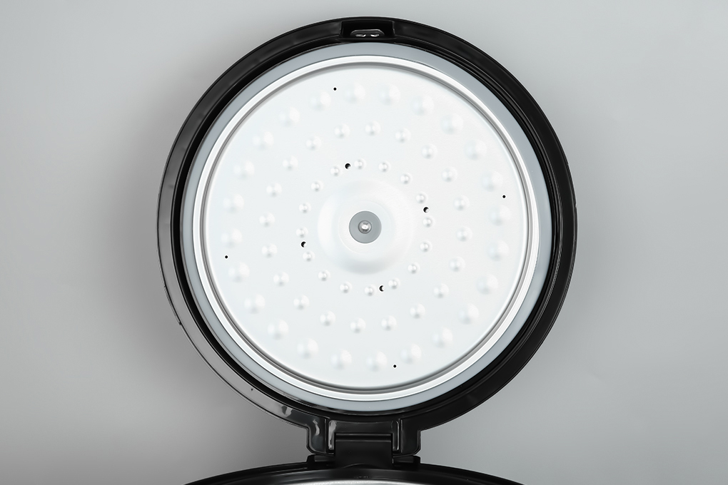 Nồi cơm nắp gài Sunhouse 3 lít SHD8305 Màu Đen - Xám