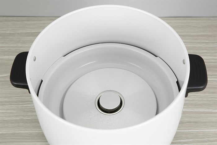 Nồi cơm nắp rời Crystal 1.8 lít NCR1803 Màu Trắng