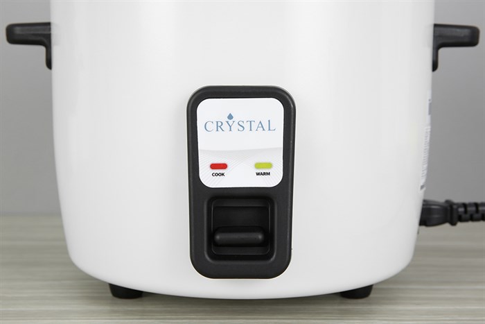 Nồi cơm nắp rời Crystal 1.8 lít NCR1803 Màu Trắng