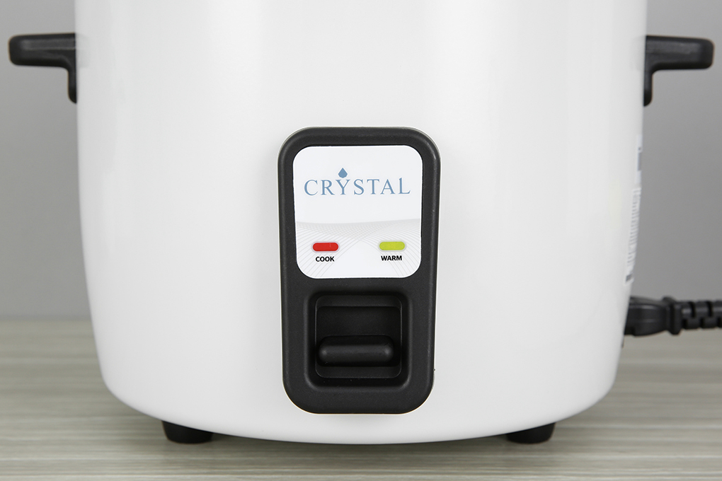 Nồi cơm nắp rời Crystal 1.8 lít NCR1803 Màu Trắng