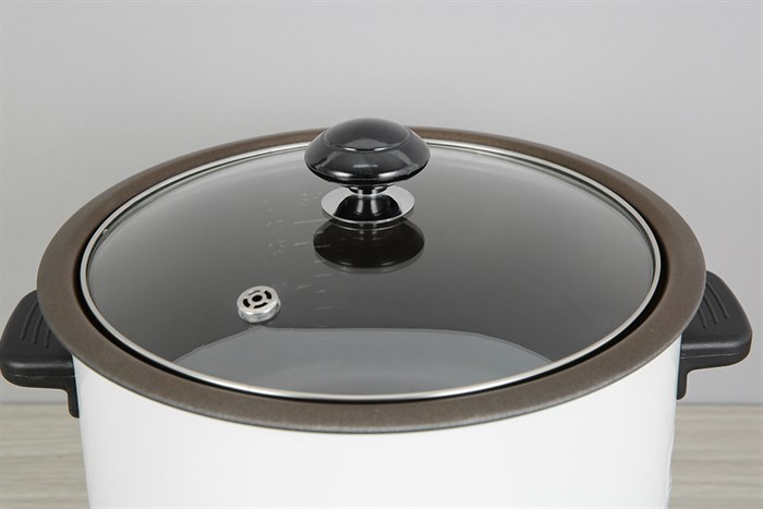 Nồi cơm nắp rời Crystal 1.8 lít NCR1803 Màu Trắng